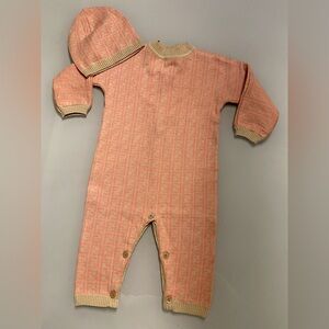 Fendi baby girl all in one size 74 cm
